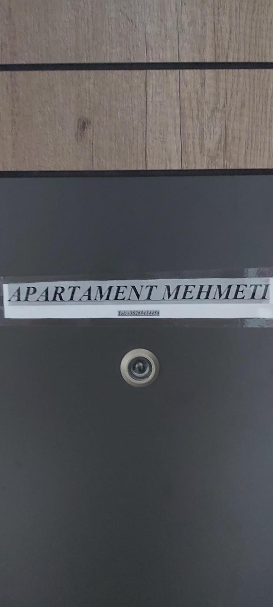 אולסינץ' Apartament Mehmeti מראה חיצוני תמונה